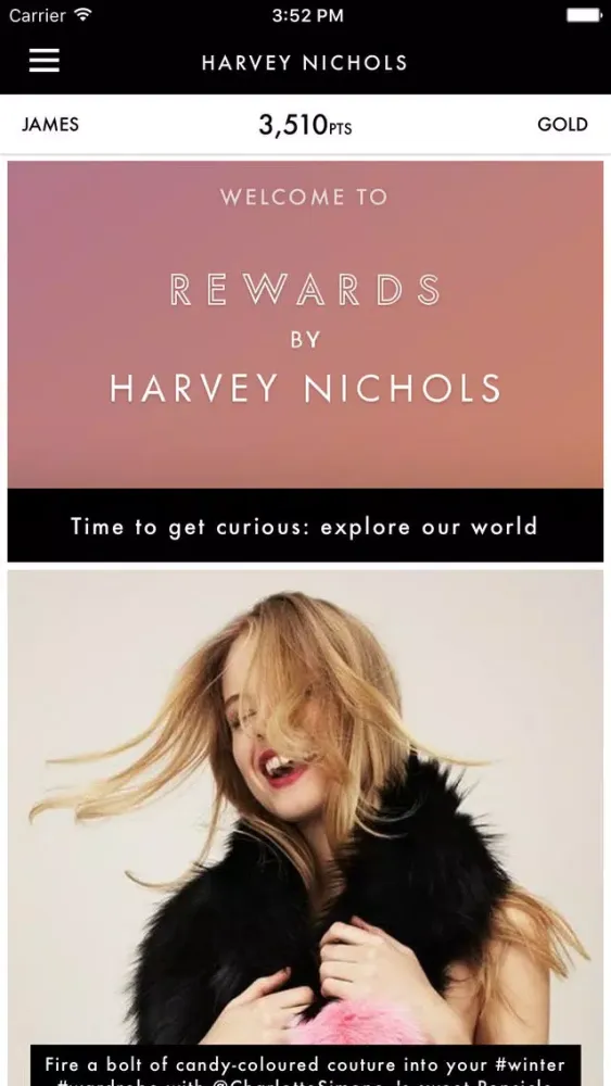 صور Rewards by Harvey Nichols