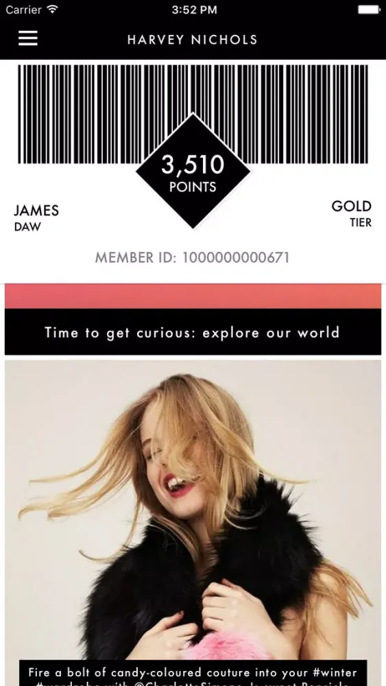 صور Rewards by Harvey Nichols