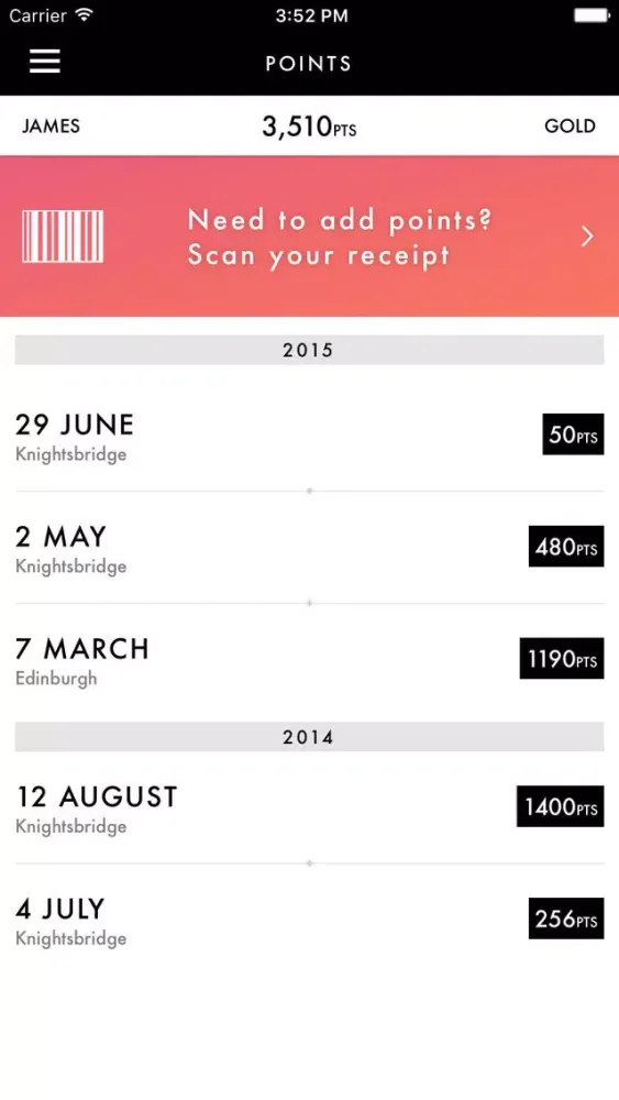 صور Rewards by Harvey Nichols
