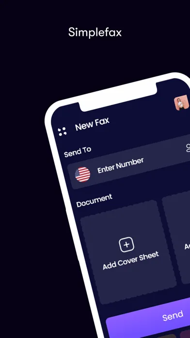 Send Fax - Burner & Scanner Screenshots