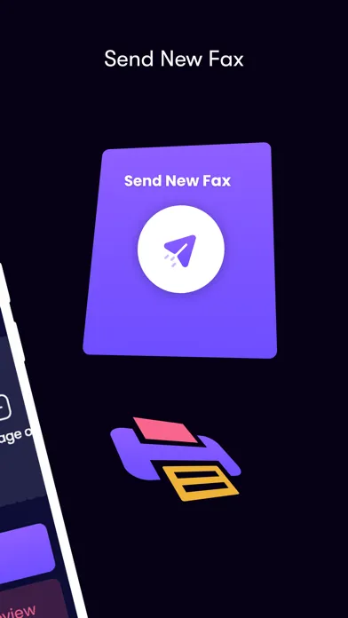 Send Fax - Burner & Scanner Screenshots