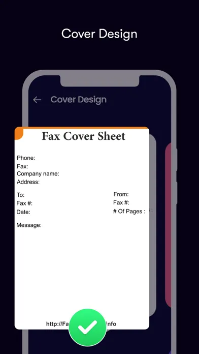 Send Fax - Burner & Scanner Screenshots