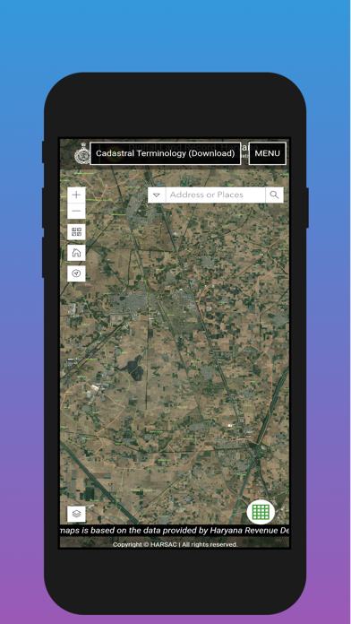 Ảnh chụp màn hình của HARYANA Land Record- Jamabandi