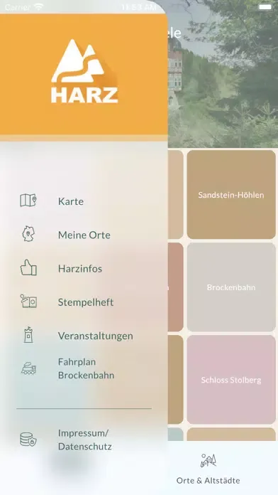 ภาพหน้าจอของ Abenteuer Harz