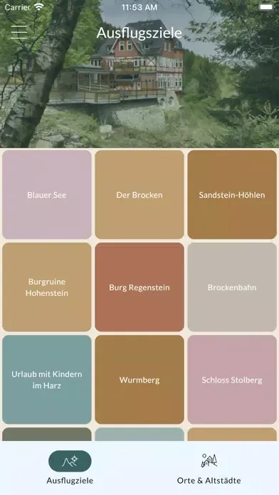 ภาพหน้าจอของ Abenteuer Harz