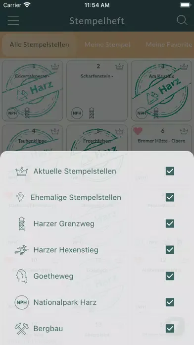 ภาพหน้าจอของ Abenteuer Harz