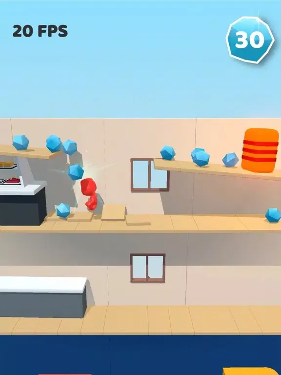 Screenshot di Fall Blast 3D iPad 