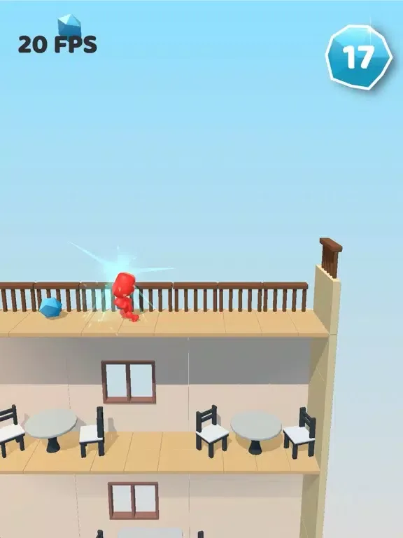 Screenshot di Fall Blast 3D iPad 