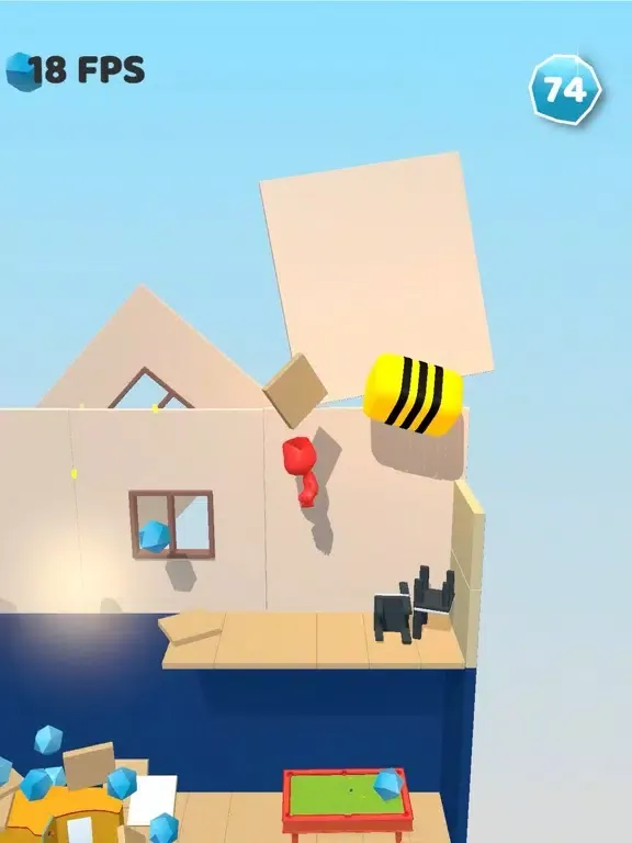 Screenshot di Fall Blast 3D iPad 