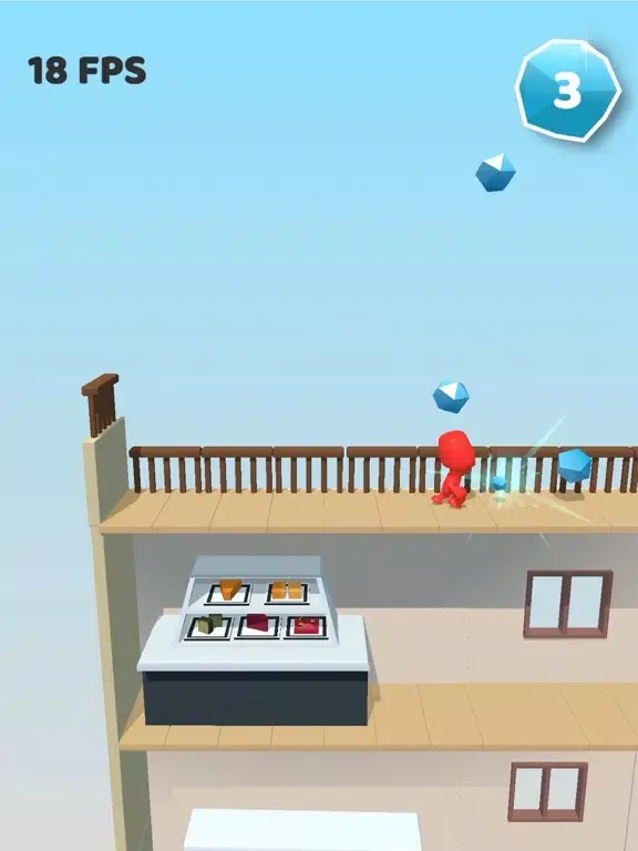 Screenshot di Fall Blast 3D iPad 