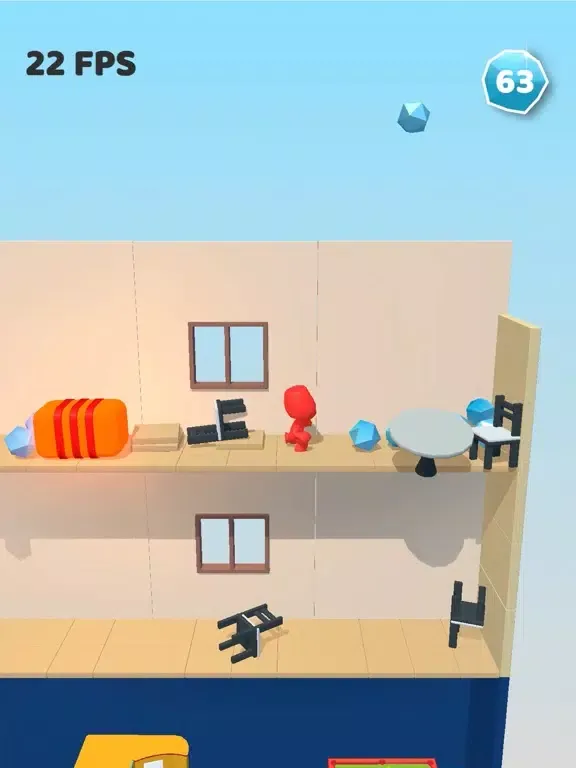 Screenshot di Fall Blast 3D iPad 
