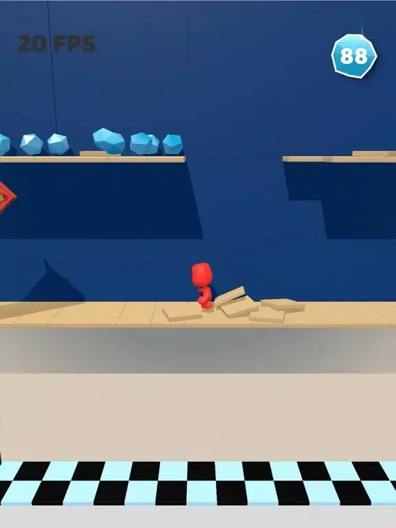 Screenshot di Fall Blast 3D iPad 