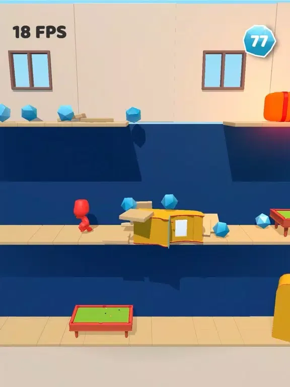 Screenshot di Fall Blast 3D iPad 