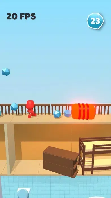 Screenshot di Fall Blast 3D