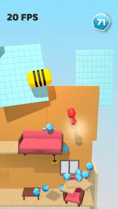 Screenshot di Fall Blast 3D