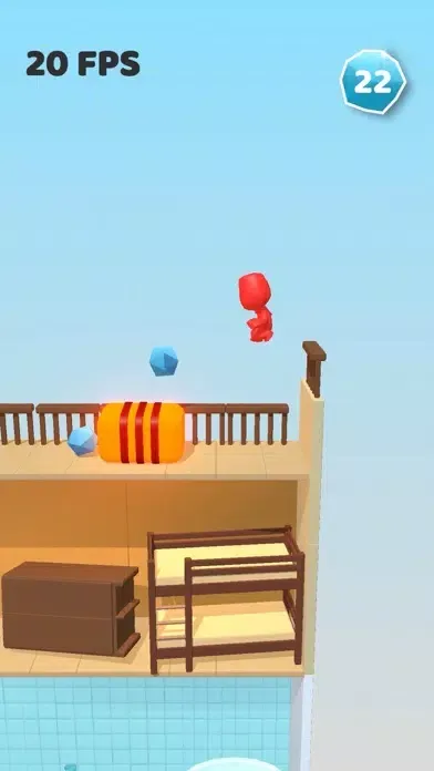 Screenshot di Fall Blast 3D
