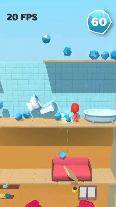 Screenshot di Fall Blast 3D