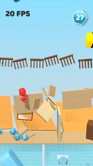 Screenshot di Fall Blast 3D