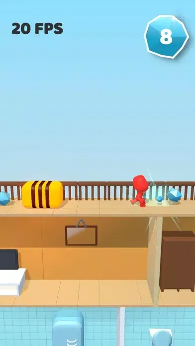 Screenshot di Fall Blast 3D