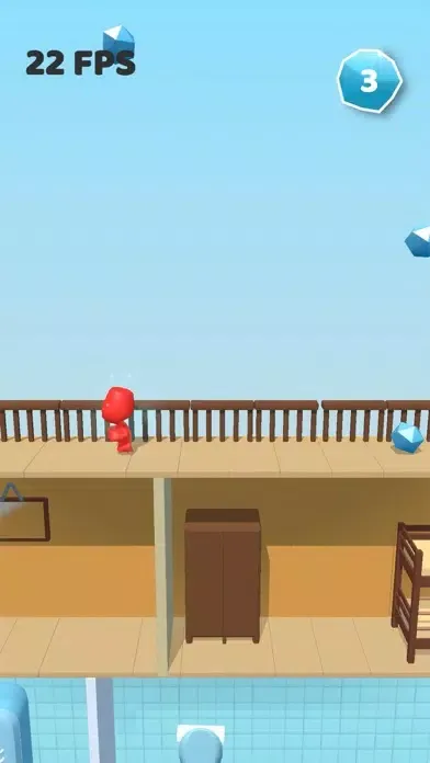 Screenshot di Fall Blast 3D