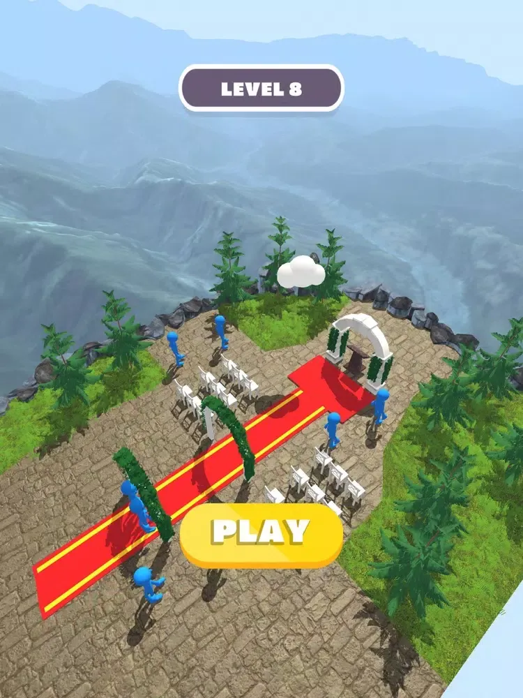 Tangkapan skrin Fire Starter 3D iPad 