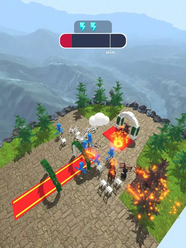 Tangkapan skrin Fire Starter 3D iPad 