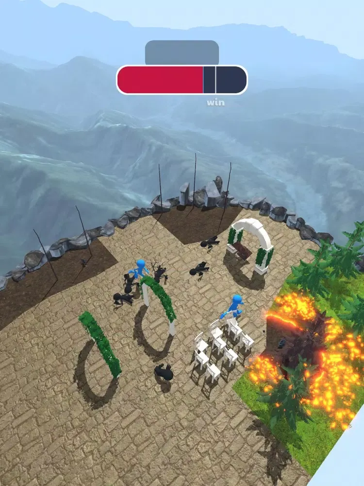 Tangkapan skrin Fire Starter 3D iPad 