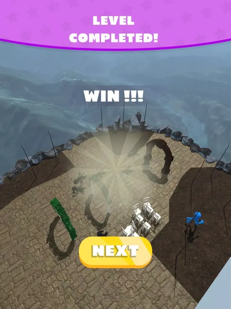 Tangkapan skrin Fire Starter 3D iPad 