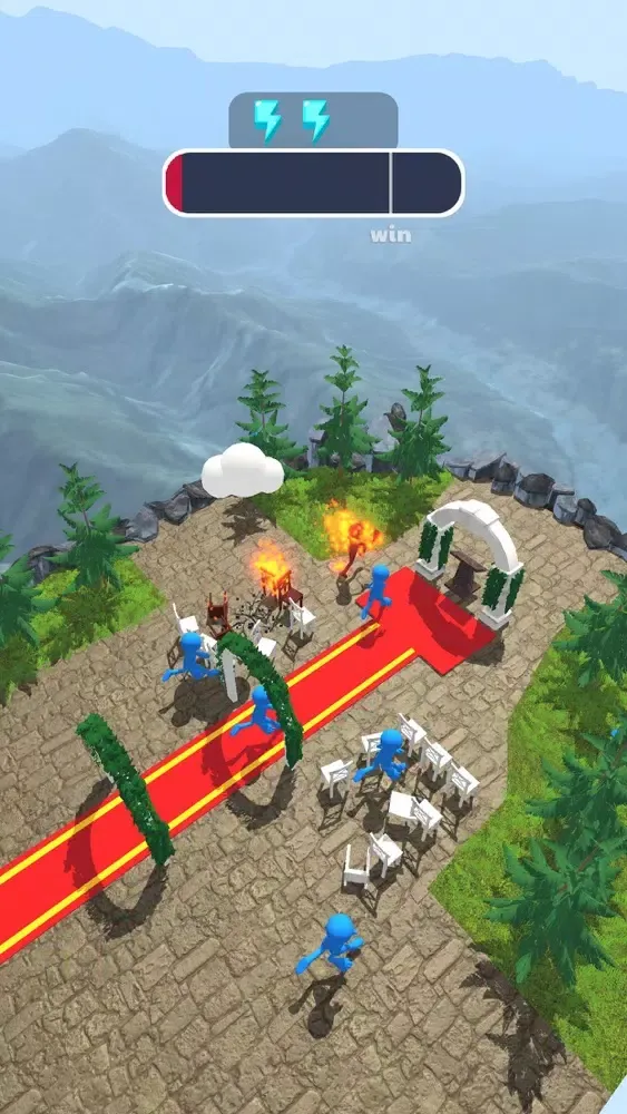 Tangkapan skrin Fire Starter 3D