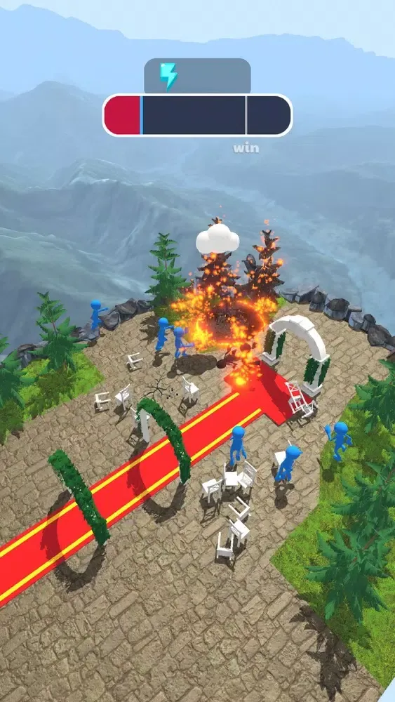 Tangkapan skrin Fire Starter 3D