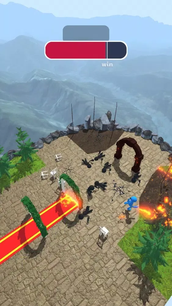 Tangkapan skrin Fire Starter 3D