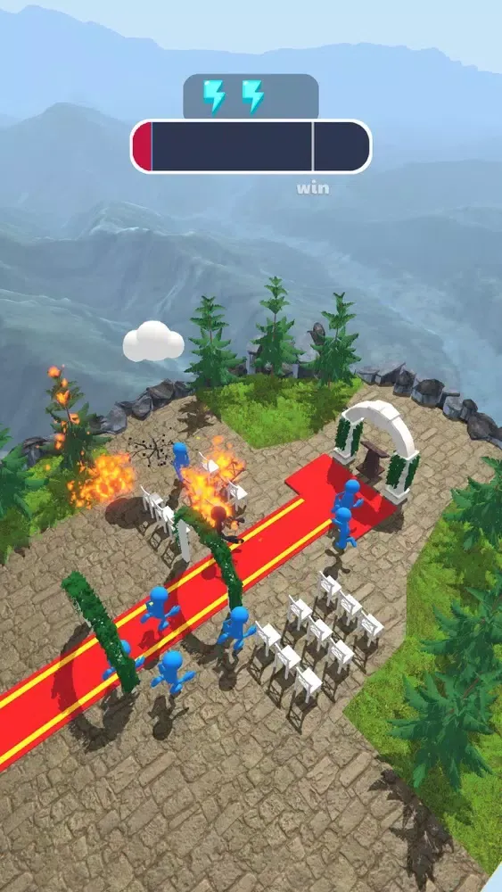 Tangkapan skrin Fire Starter 3D