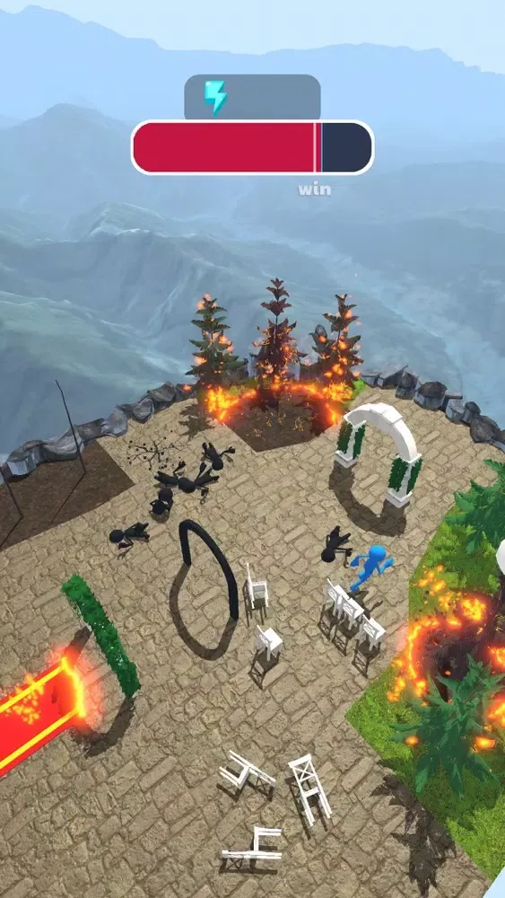 Tangkapan skrin Fire Starter 3D