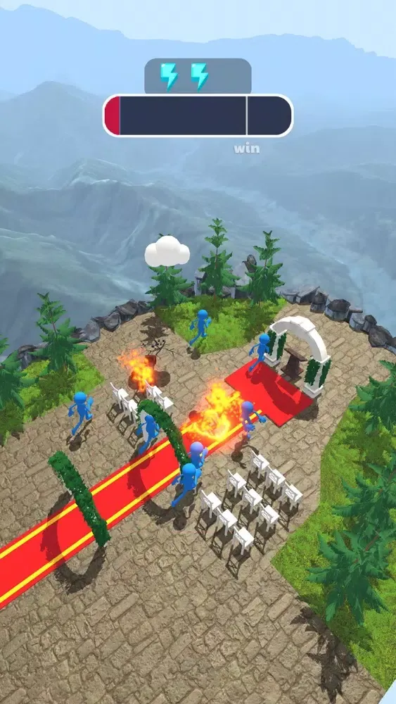 Tangkapan skrin Fire Starter 3D