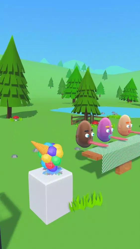 Screenshot di Creamy Flip