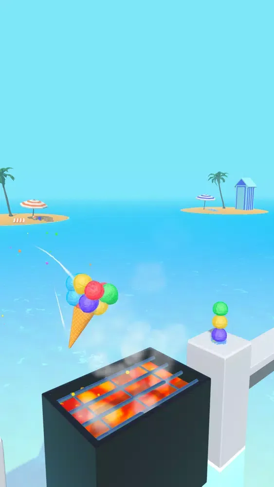 Screenshot di Creamy Flip