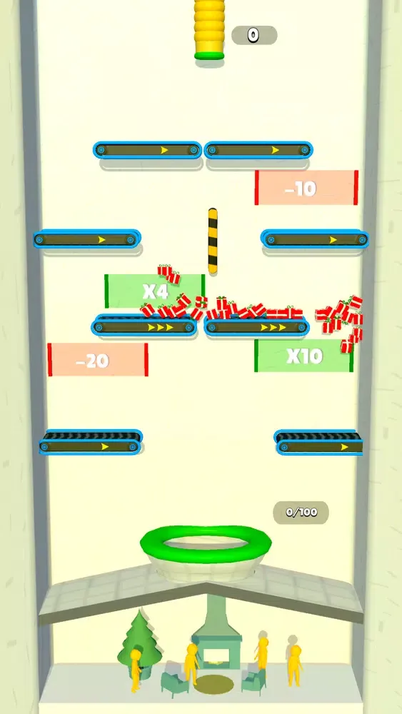 Tangkapan skrin Delivery Line!