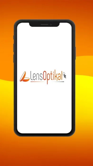 Screenshot di Lens Optikal