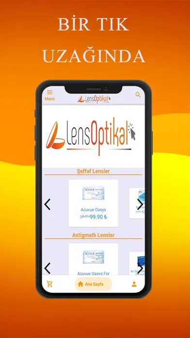 Screenshot di Lens Optikal