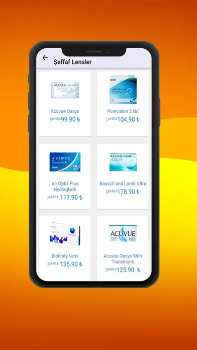 Screenshot di Lens Optikal