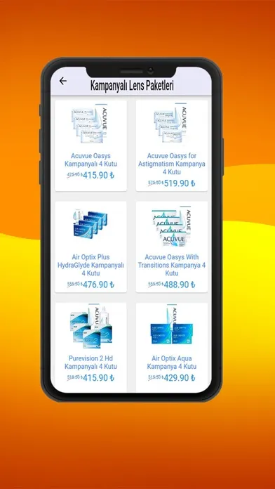 Screenshot di Lens Optikal