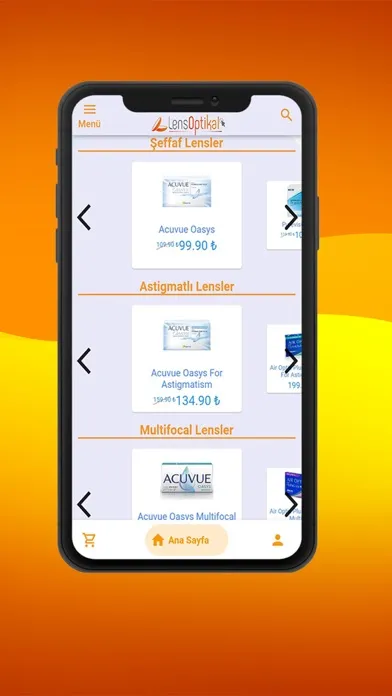 Screenshot di Lens Optikal