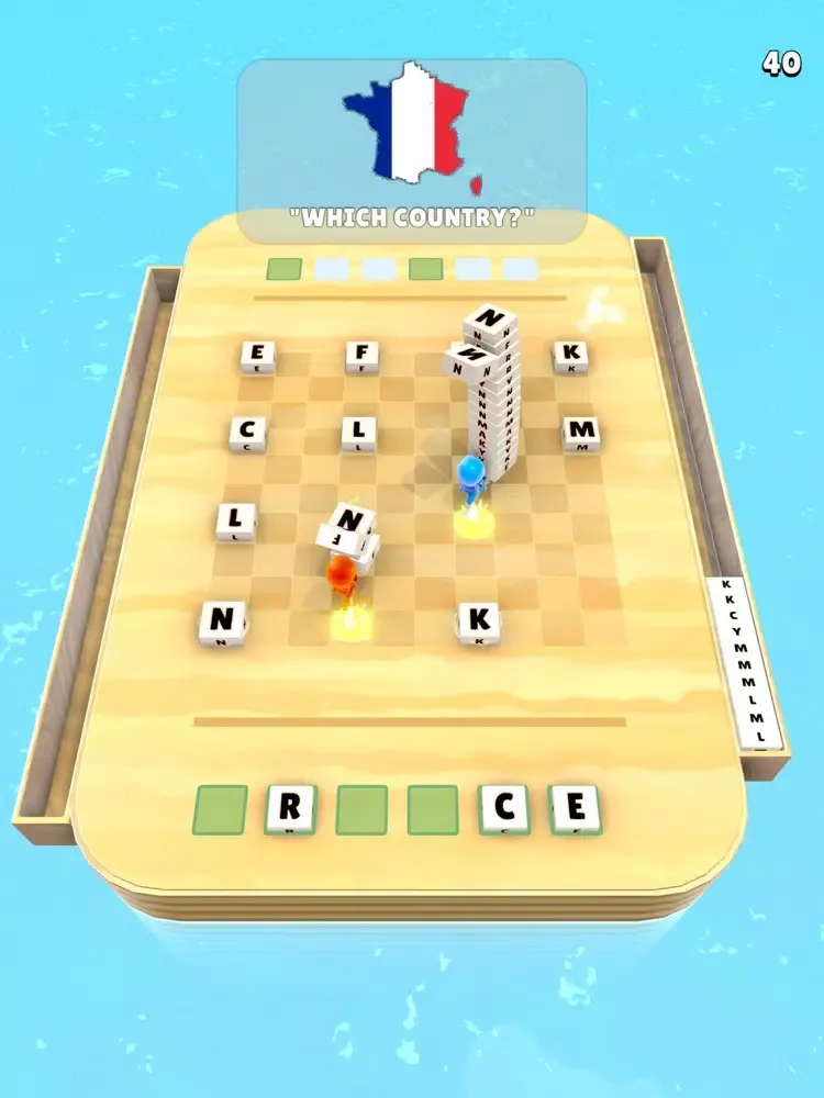 Captures d'écran de Quiz Racing 3D iPad 