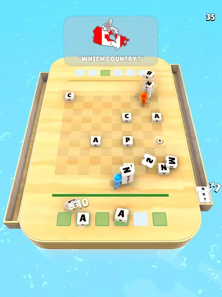 Captures d'écran de Quiz Racing 3D iPad 