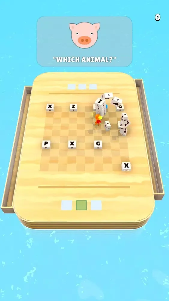 Captures d'écran de Quiz Racing 3D