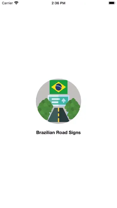 Learn Brazilian Road Signs Screenshots
