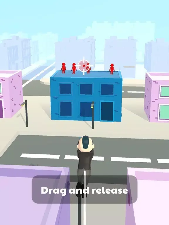 Swing Shot 3D iPad 应用截图