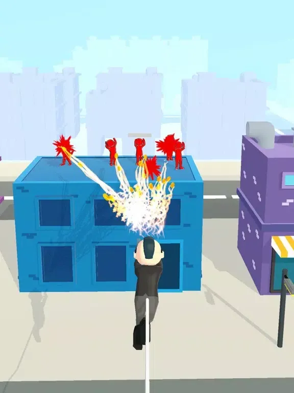 Swing Shot 3D iPad 应用截图