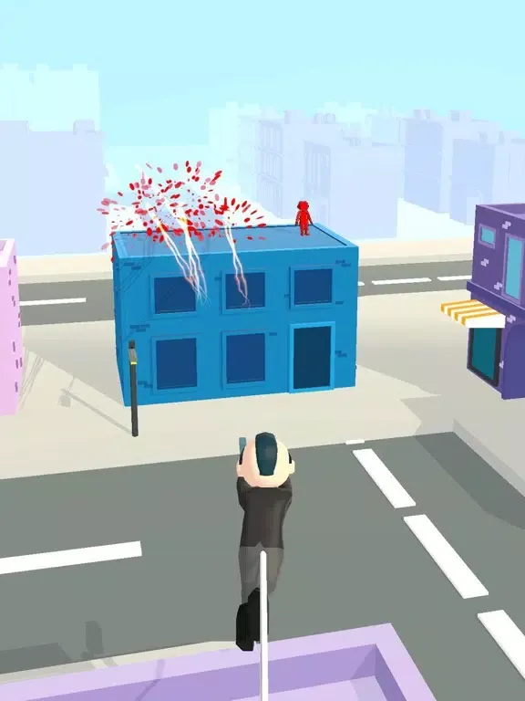 Swing Shot 3D iPad 应用截图