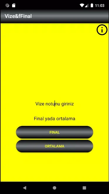 تصاویر Vize final hesaplama